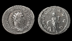 Philip I, the Arab, Antoninianus, Annona reverse